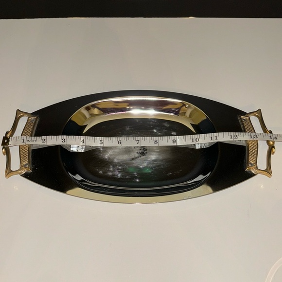 Kromex made in USA platter - Picture 2 of 10